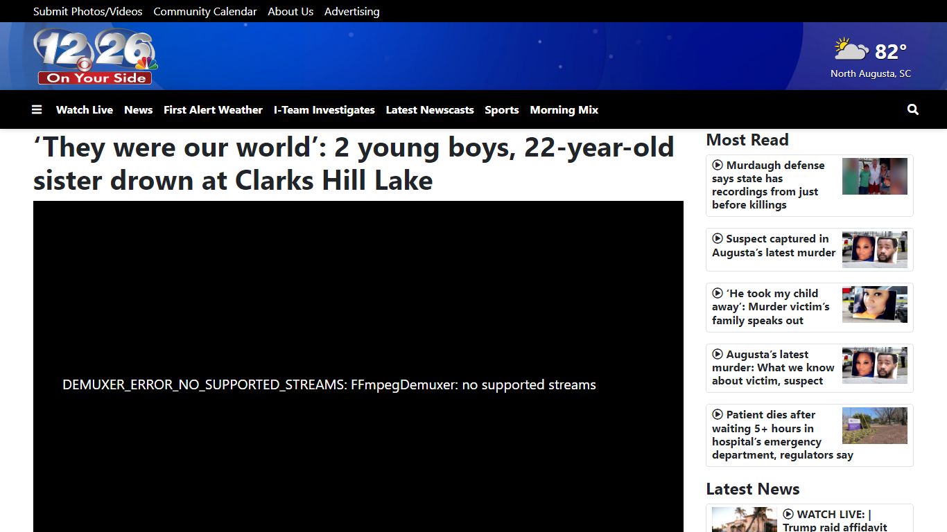 ‘They were our world’: 2 young boys, 22-year-old sister ... - WRDW